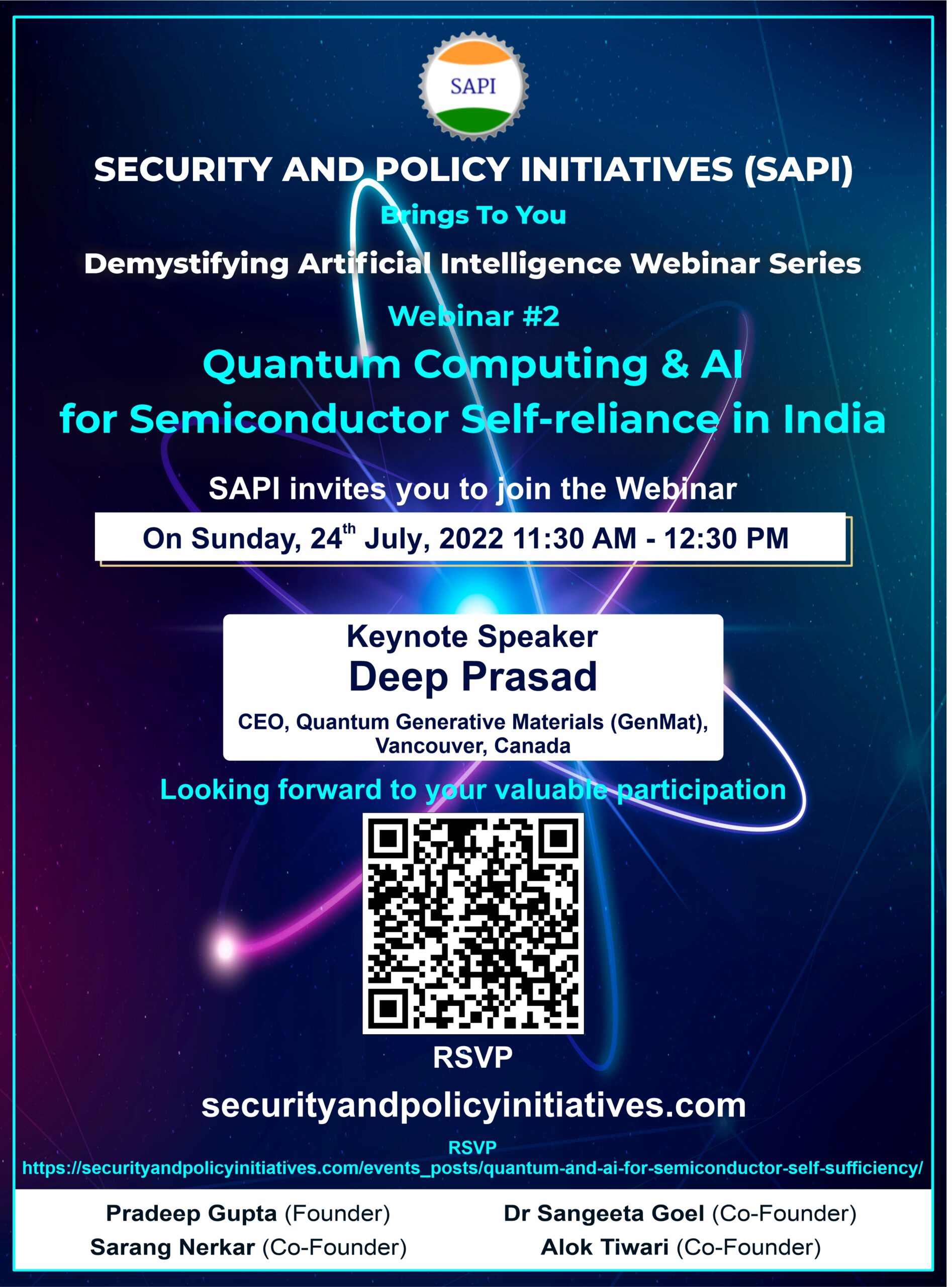 AI Series #2 - Quantum Computing & AI for Semiconductor Self-reliance in India