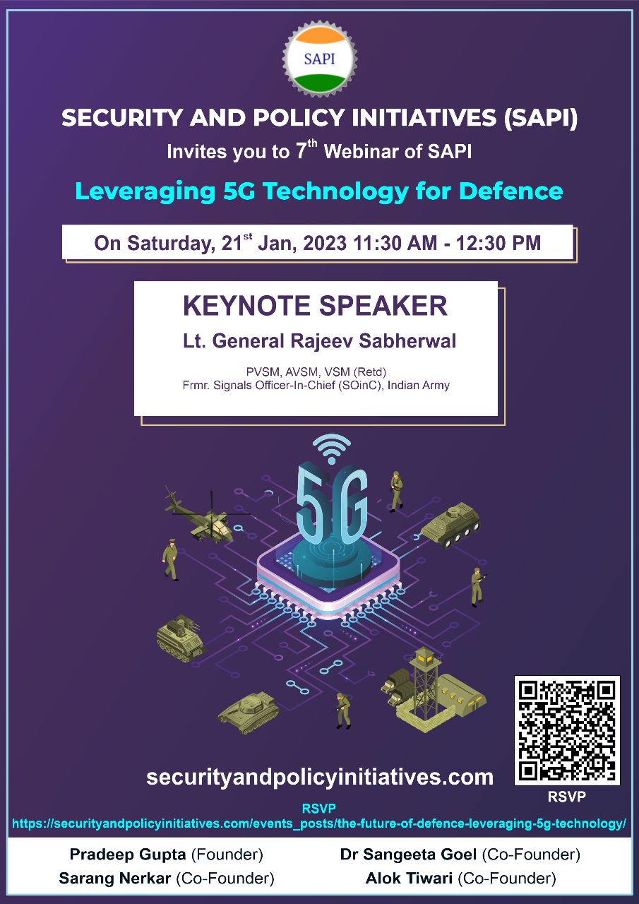 The Future of Defence: Leveraging 5G Technology
