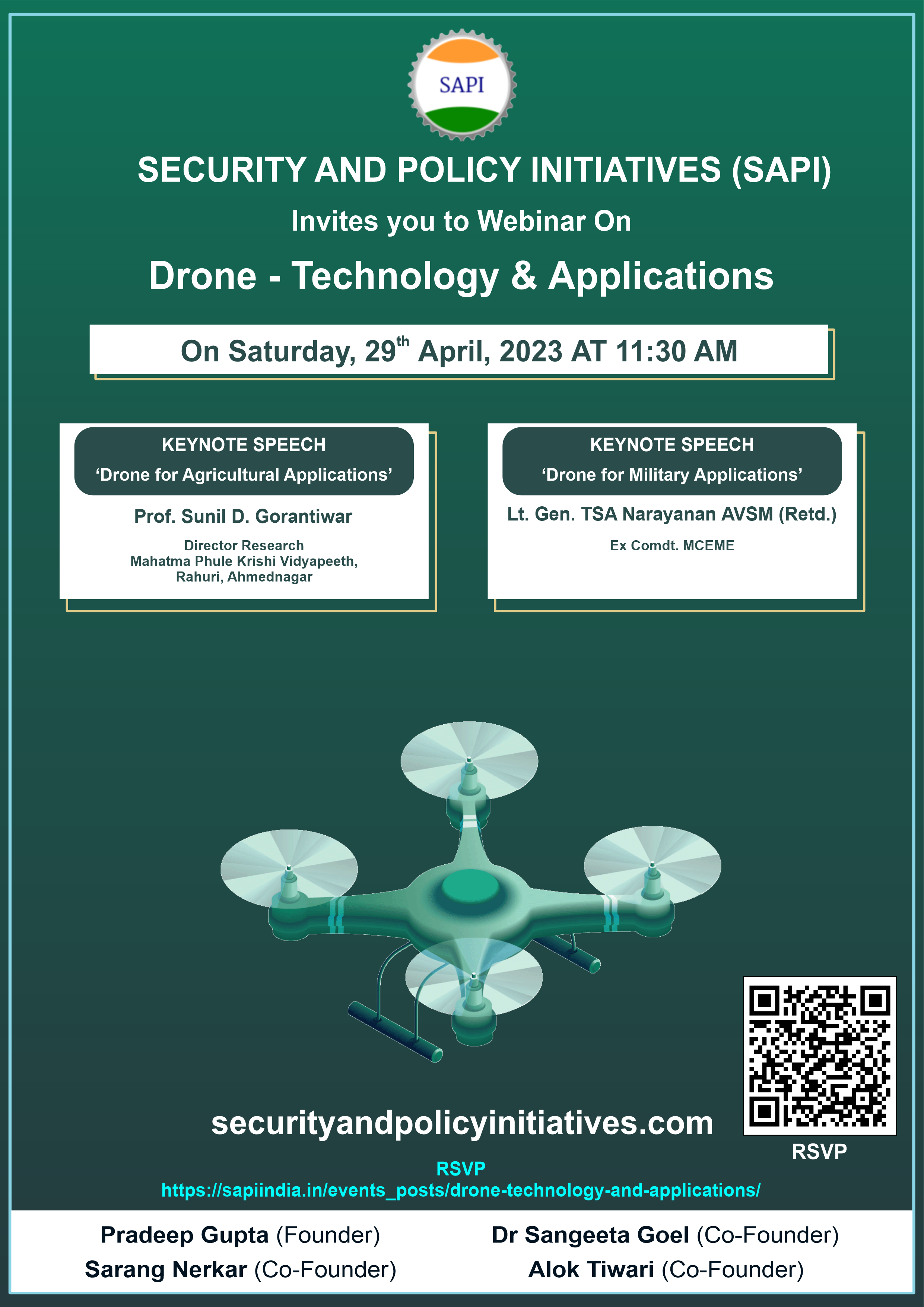 Drone - Technology and Applications