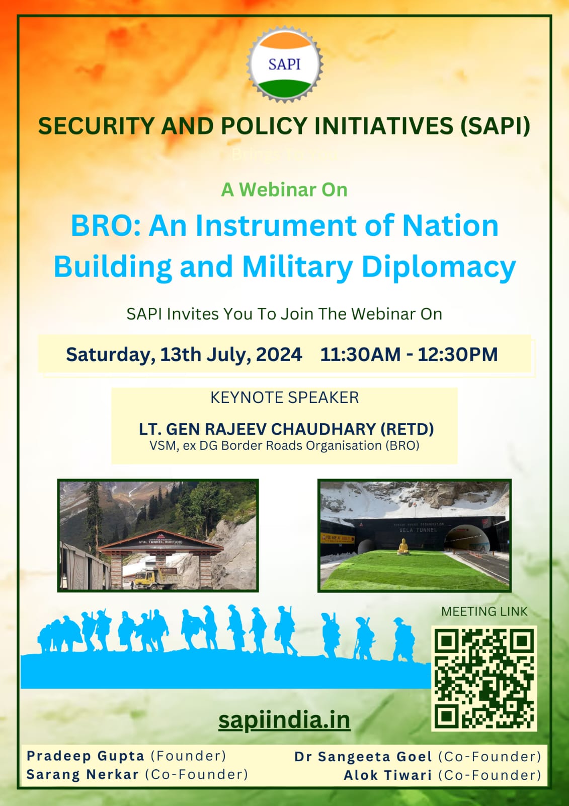 BRO: An Instrument of Nation Building And Military Diplomacy by Lt Gen
