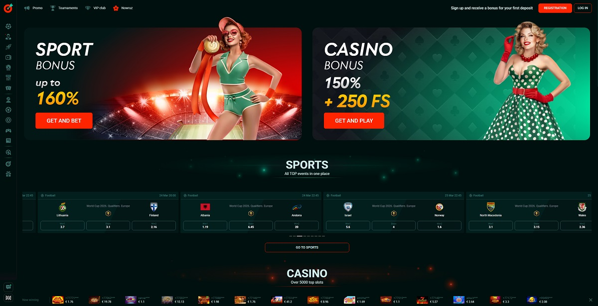 casino pinco game online
